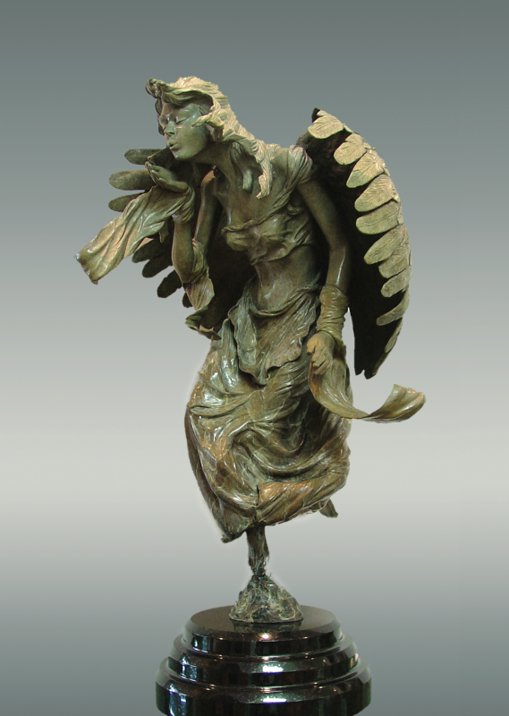 RRS-Heavenly Kiss: Limited Edition Bronze Sculpture