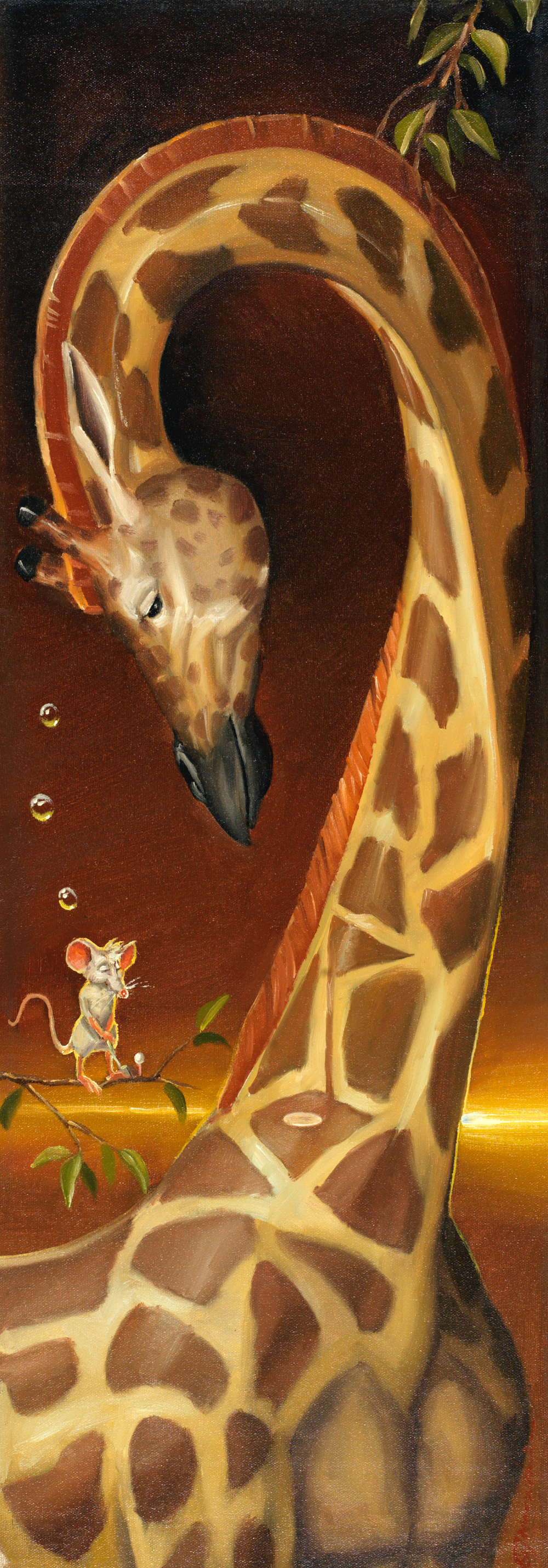 MA-LE-Just Playing Through 42"x16" Limited Edition Canvas Art Print_MA