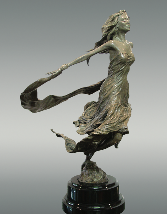 RRS-Liberation: limited Edition Bronze Sculpture 1 EDITION IN STOCK