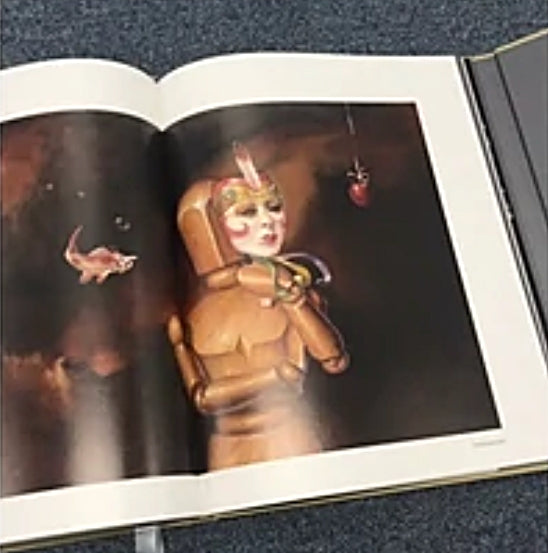 MAB-Tarnowski Art Book - Linen Bound Edition