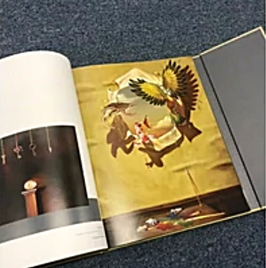 MAB-Tarnowski Art Book - Linen Bound Edition