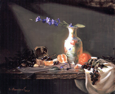 RSL-Ming Vase 20x24 Oil on Canvas