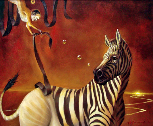 ARC-Mischievous 25x31-SOLD