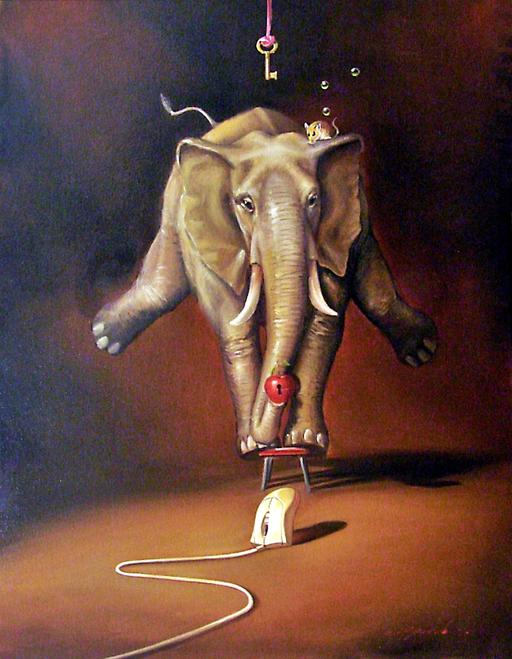 ARC-Nothing To Fear 30x40-SOLD