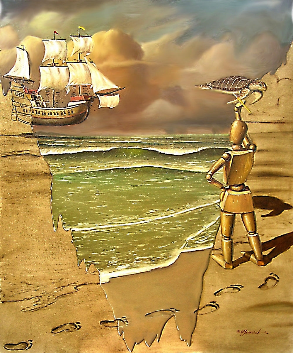 ARC-Painted Venture 25x33-SOLD