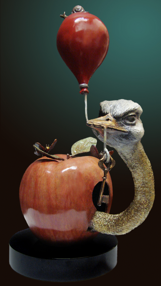 MAS_Ready To Launch: Limited Edition Sculpture 1 EDITION IN STOCK