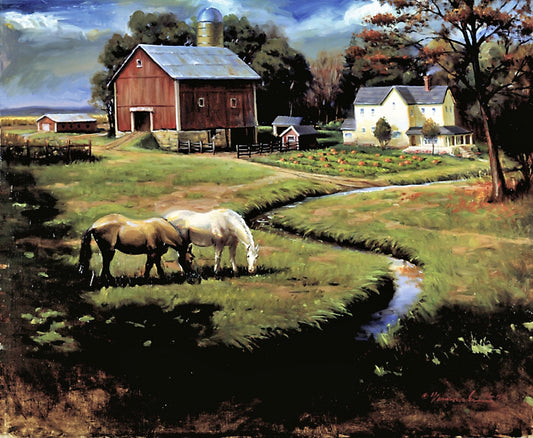 RL-Rural Living 30"x40" Original