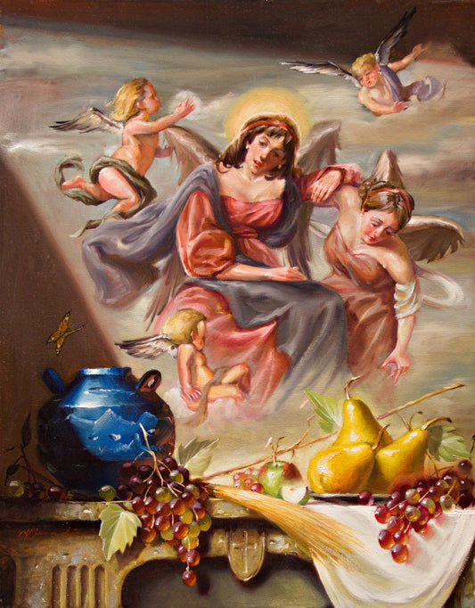 RF-Serenade 24x18 Oil on Canvas (Unframed)