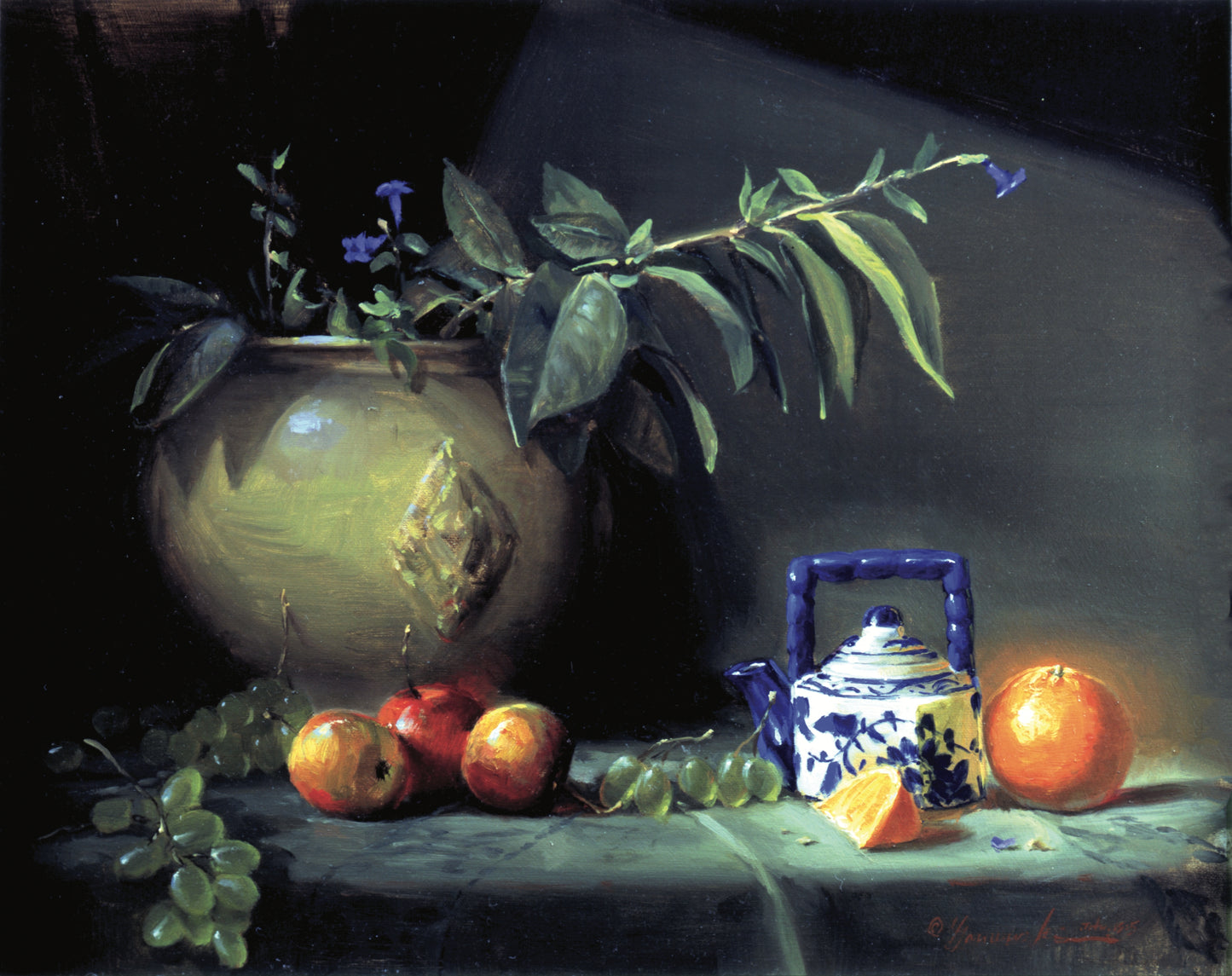 RSL-Serenity 16x20 Oil on Canvas-SOLD