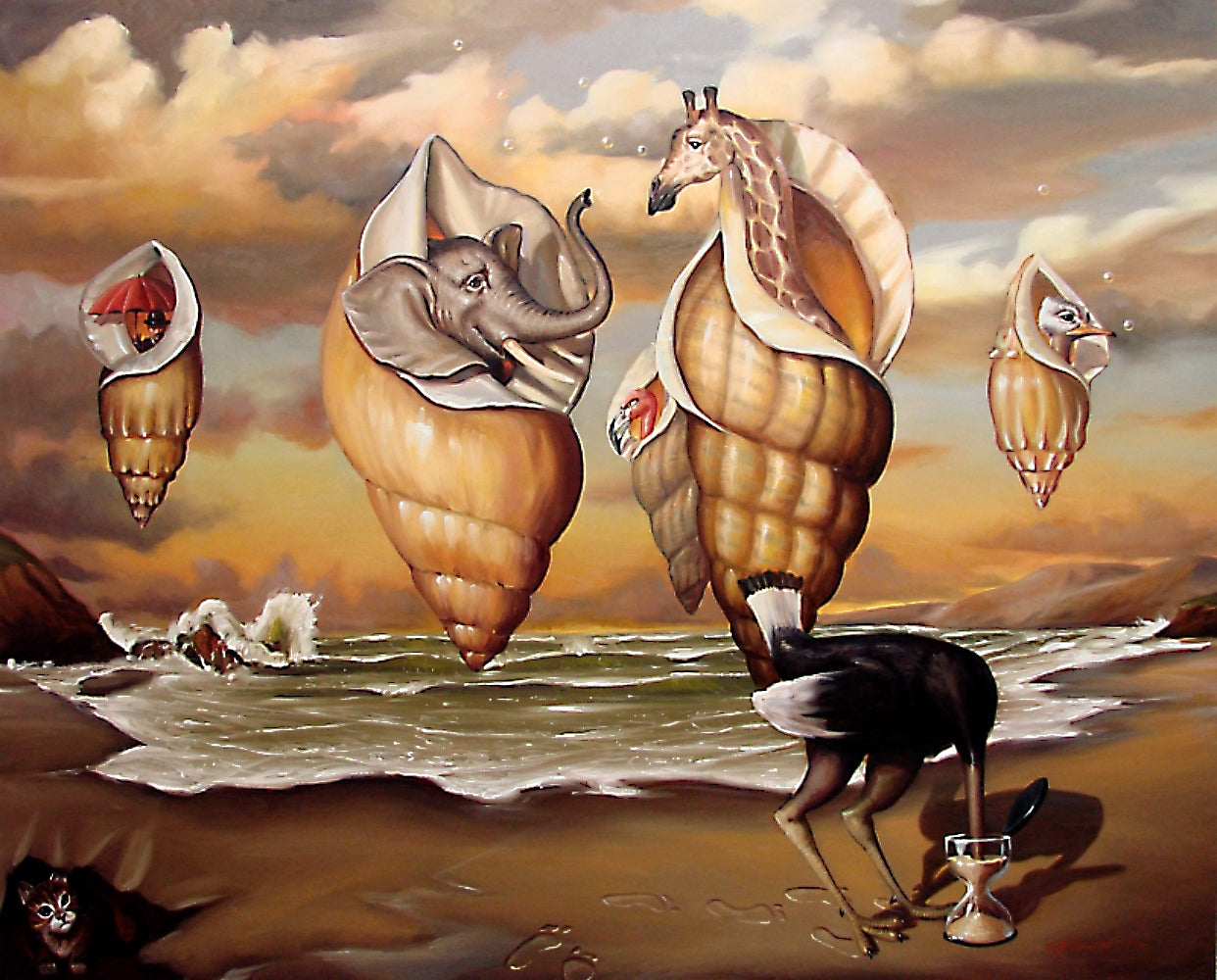 ARC-Sheltered 48x60-SOLD