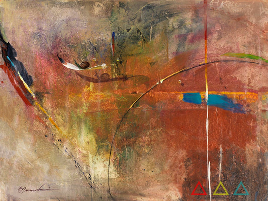 EAO-Similitude 30"x40" Mixed Media on Canvas