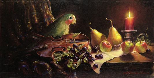 RSL-Sonata 8x16 Oil on Canvas