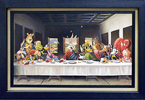 LT-The Gathering 30x50 Oil on Canvas SOLD