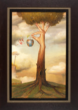 MAO-Tree of Knowledge 35x22 Oil on Canvas Framed