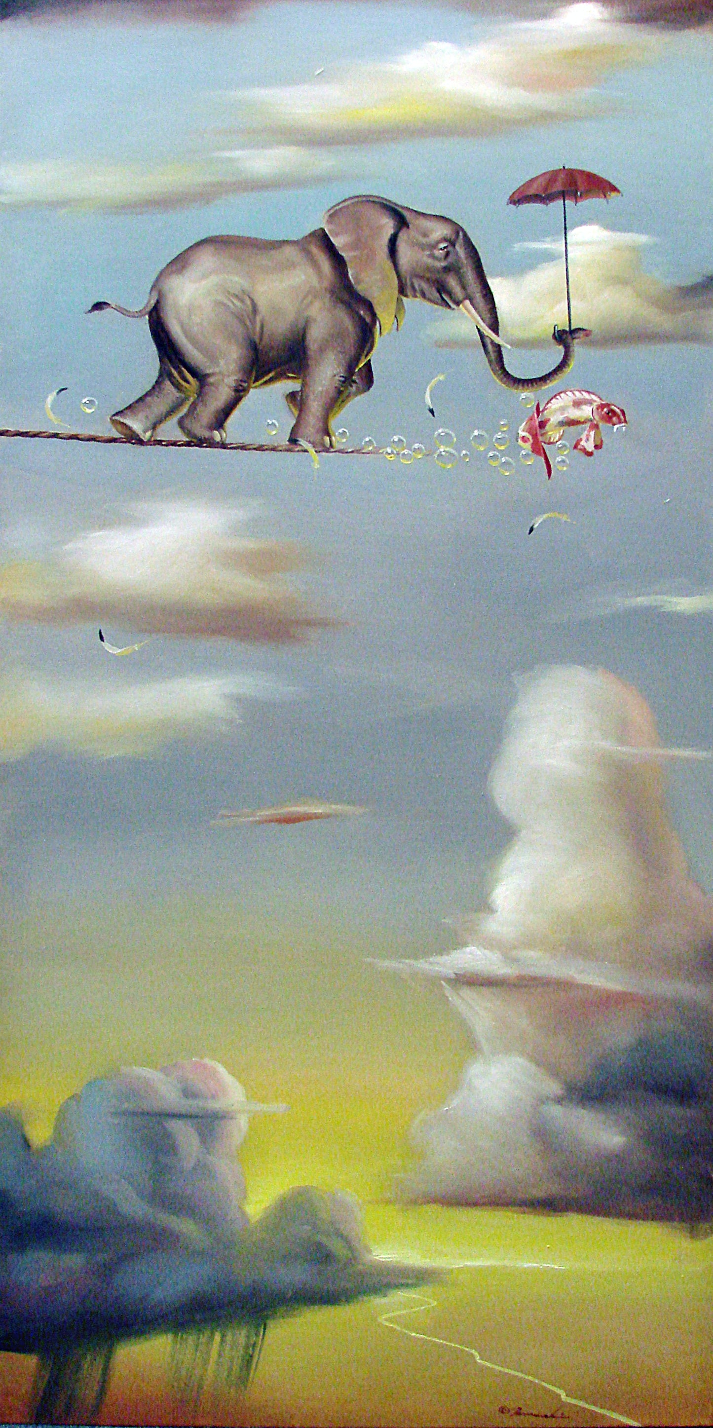 MA-LE-Trusted Path 32"x15" Limited Edition Canvas Art Print