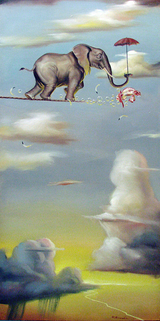 MA-LE-Trusted Path 32"x15" Limited Edition Canvas Art Print